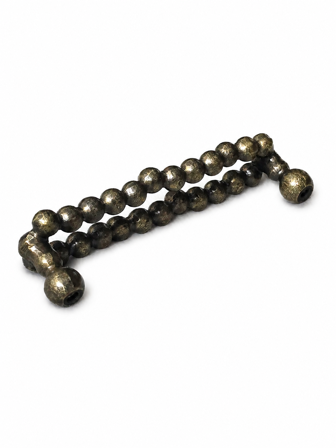 LUXURY PEARL SOLID BRASS DRAWER & CABINET PULL F133-F138