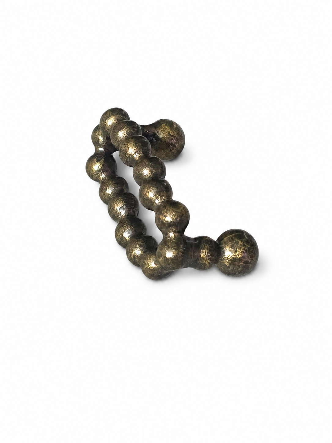 LUXURY PEARL SOLID BRASS DRAWER & CABINET PULL F133-F138