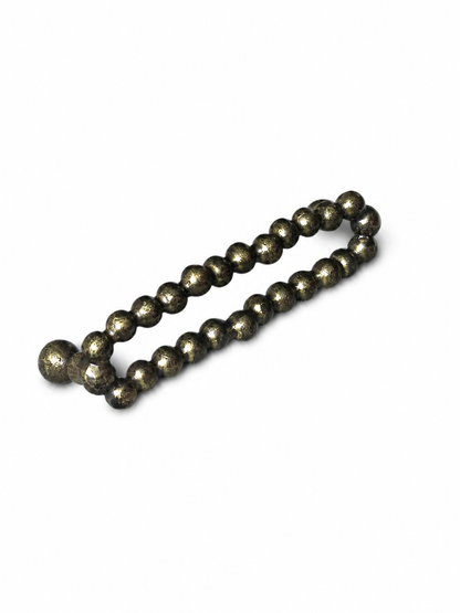 LUXURY PEARL SOLID BRASS DRAWER & CABINET PULL F133-F138