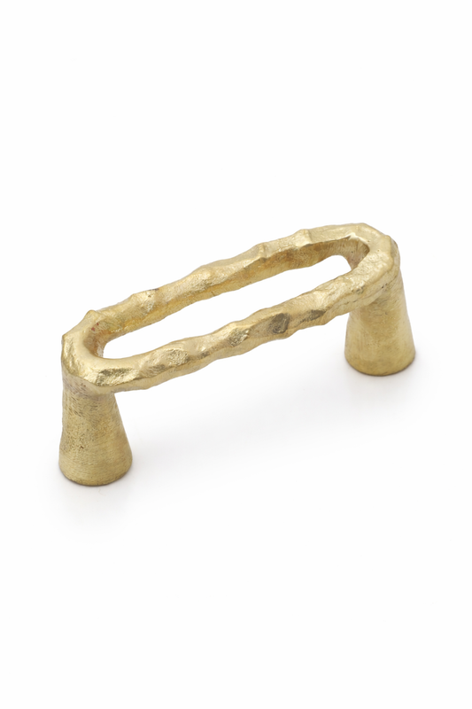 LUXURY LUSTONE SOLID BRASS DRAWER & CABINET PULL F74-F79