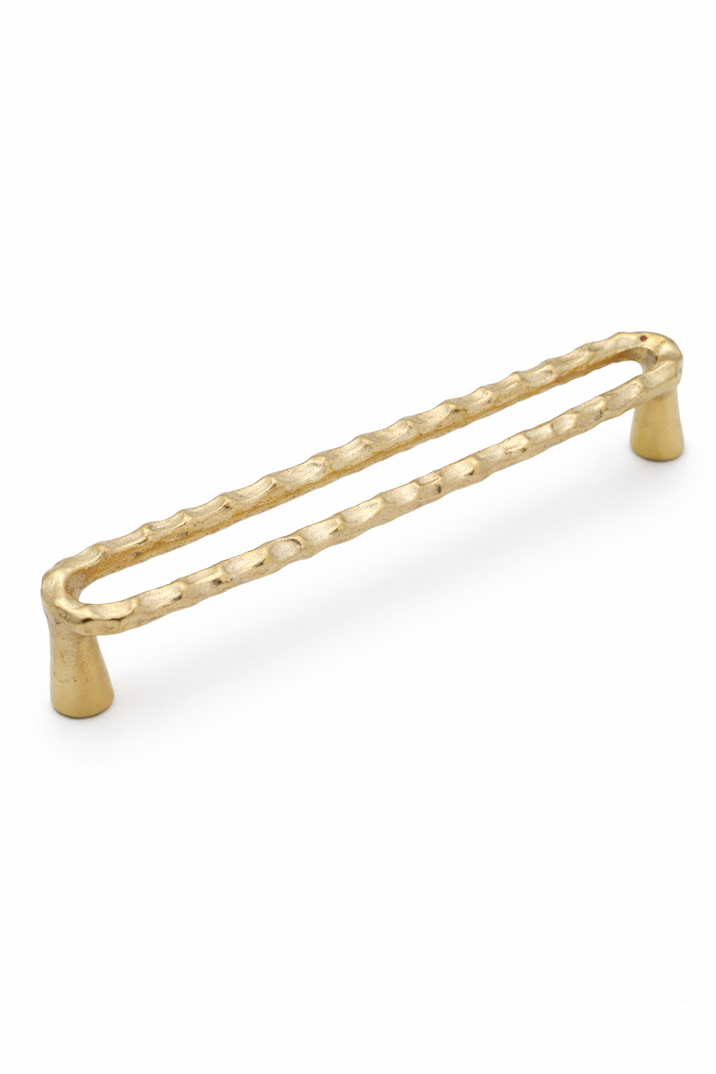 LUXURY LUSTONE SOLID BRASS DRAWER & CABINET PULL