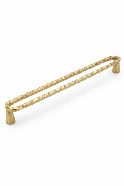 LUXURY LUSTONE SOLID BRASS DRAWER & CABINET PULL F74-F79