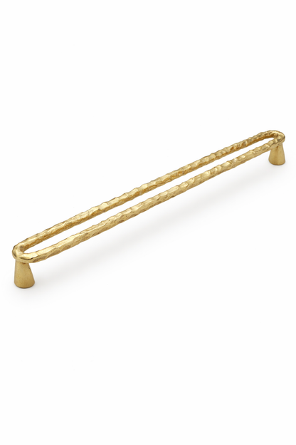 LUXURY LUSTONE SOLID BRASS DRAWER & CABINET PULL F74-F79