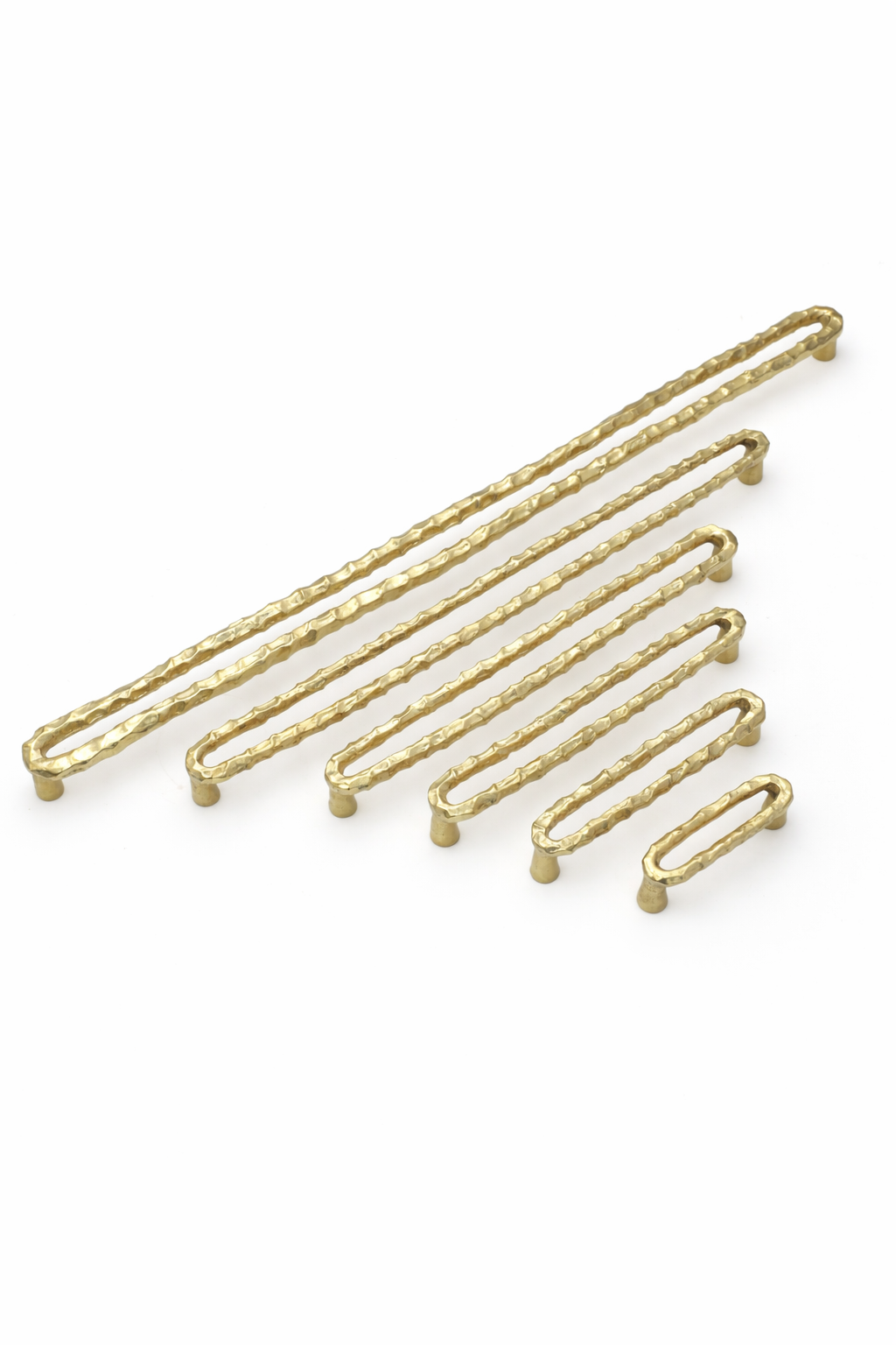 LUXURY LUSTONE SOLID BRASS DRAWER & CABINET PULL