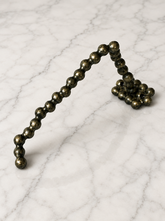 LUXURY SOLID BRASS PEARL TOILET PAPER HOLDER F110