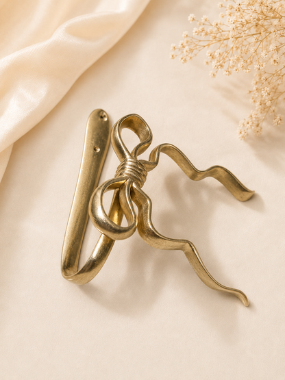 LUXURY SOLID BRASS CURTAIN TIE F122