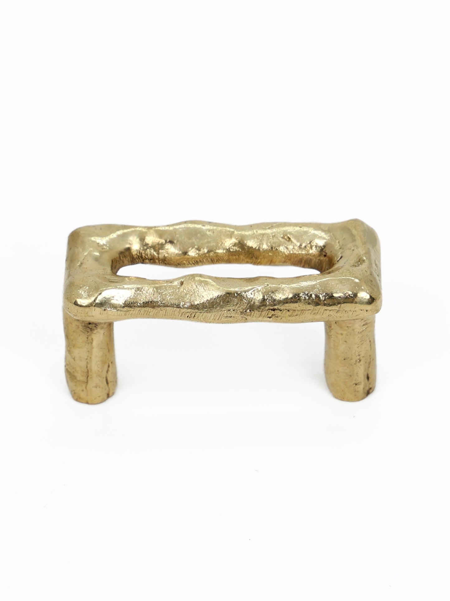LUXURY SOLID BRASS TERATONE DRAWER & CABINET PULL F112-F117