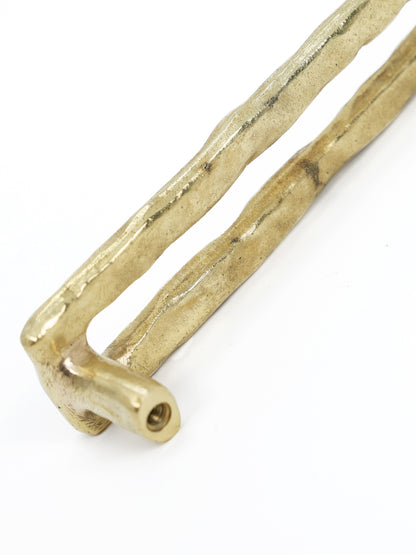 LUXURY SOLID BRASS TERATONE DRAWER & CABINET PULL F112-F117
