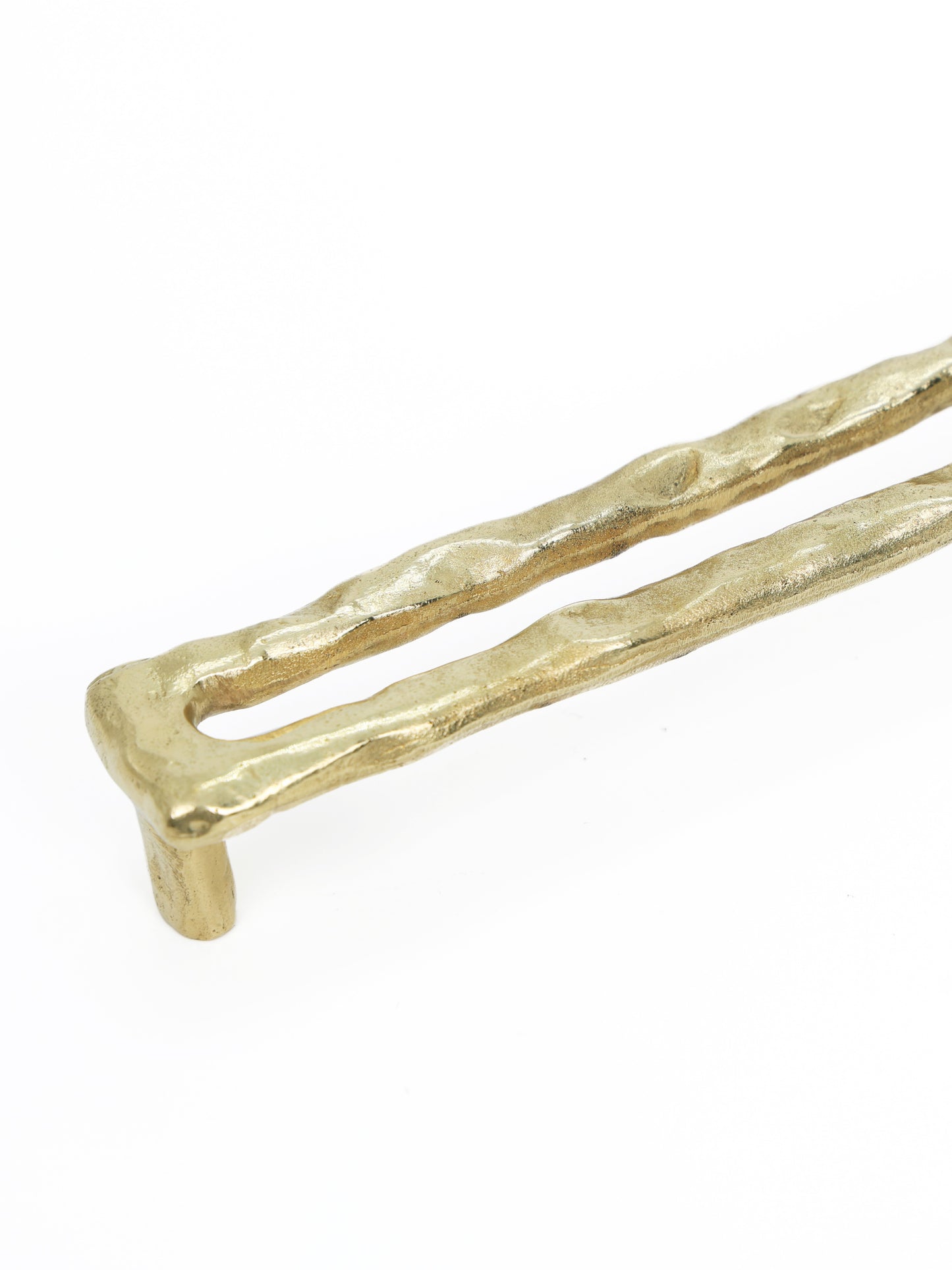 LUXURY SOLID BRASS TERATONE DRAWER & CABINET PULL F112-F117