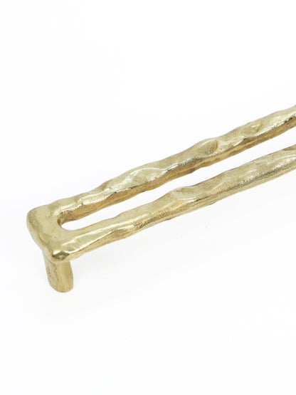 LUXURY SOLID BRASS TERATONE DRAWER & CABINET PULL F112-F117