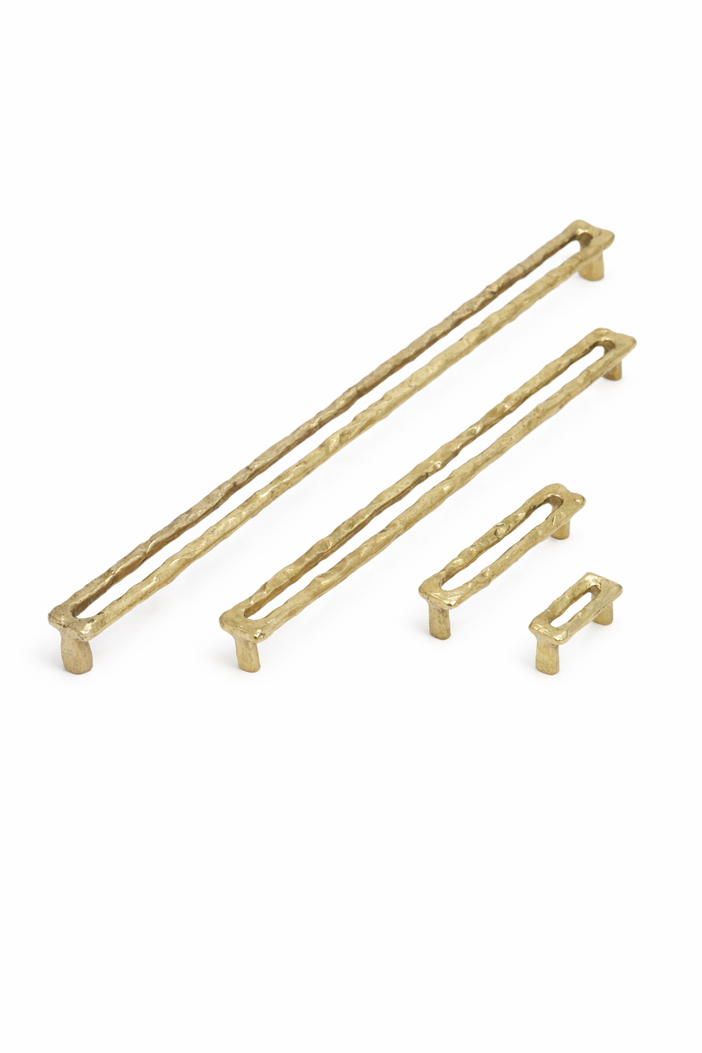 LUXURY SOLID BRASS TERATONE DRAWER & CABINET PULL F112-F117
