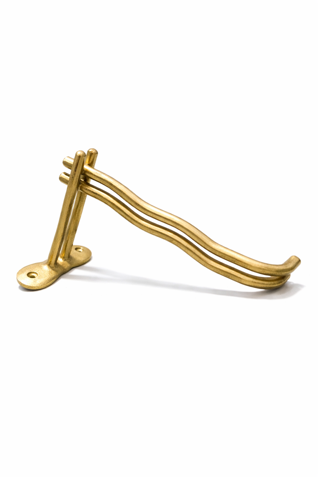 LUXURY SOLID BRASS TOILET PAPER HOLDER F108