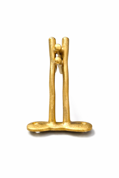 LUXURY SOLID BRASS TOILET PAPER HOLDER F108