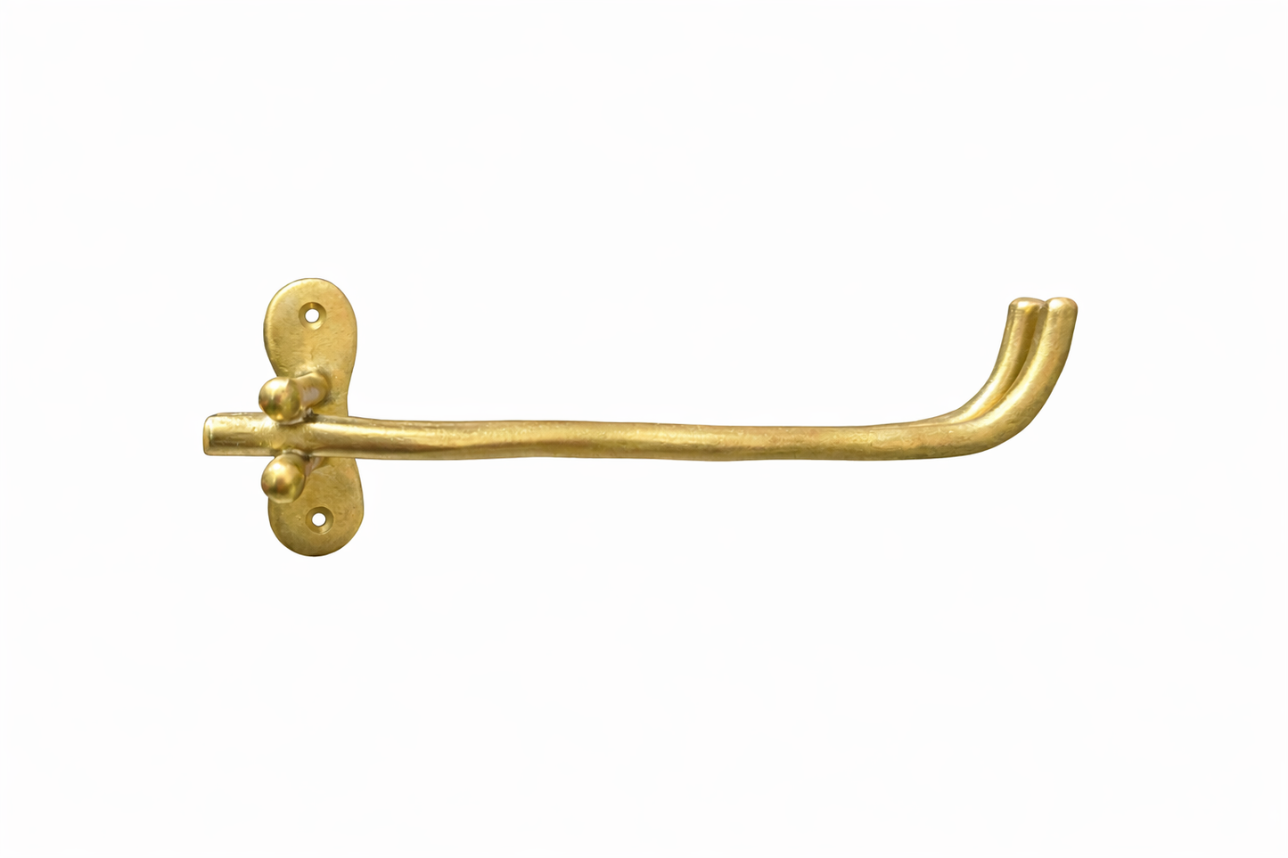 LUXURY SOLID BRASS TOILET PAPER HOLDER F108