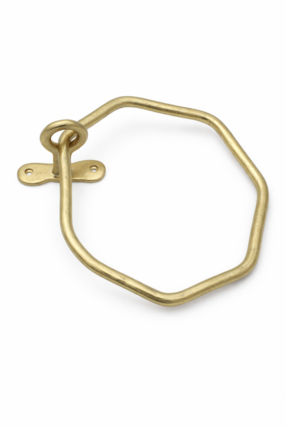 Luxury Solid Brass Towel Ring