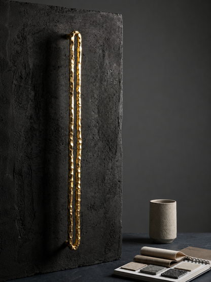 LUXURY LUSTONE SOLID BRASS DRAWER & CABINET PULL F74-F79