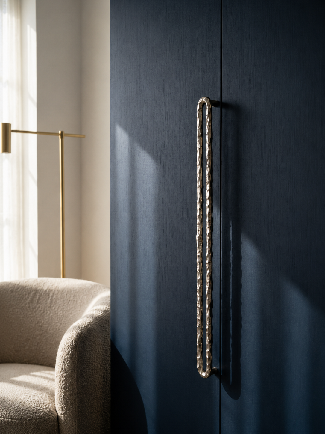 LUXURY LUSTONE SOLID BRASS DRAWER & CABINET PULL F74-F79