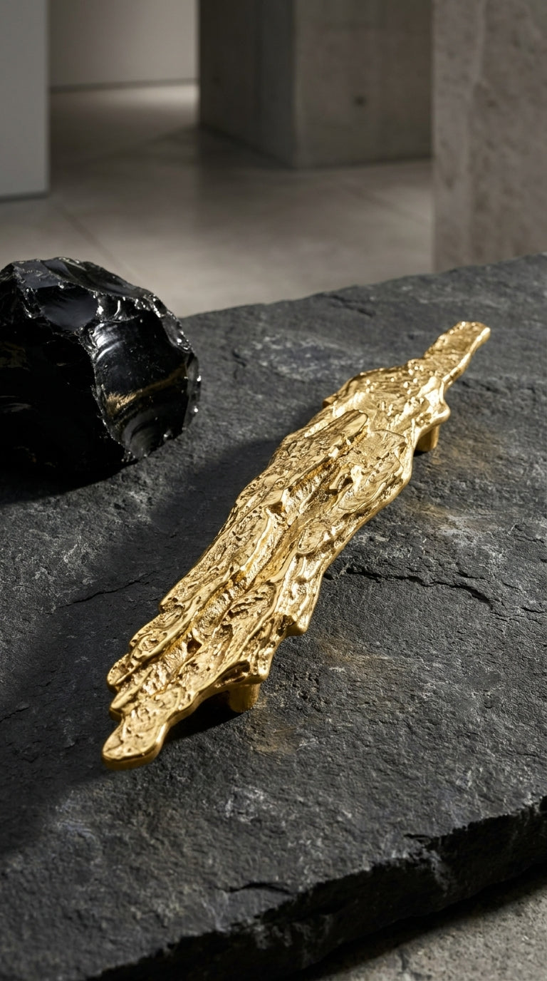 LUXURY SOLID BRASS DOOR PULL F17