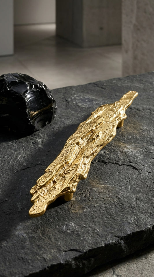 LUXURY SOLID BRASS DOOR PULL F17