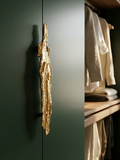 LUXURY SOLID BRASS DOOR PULL F17