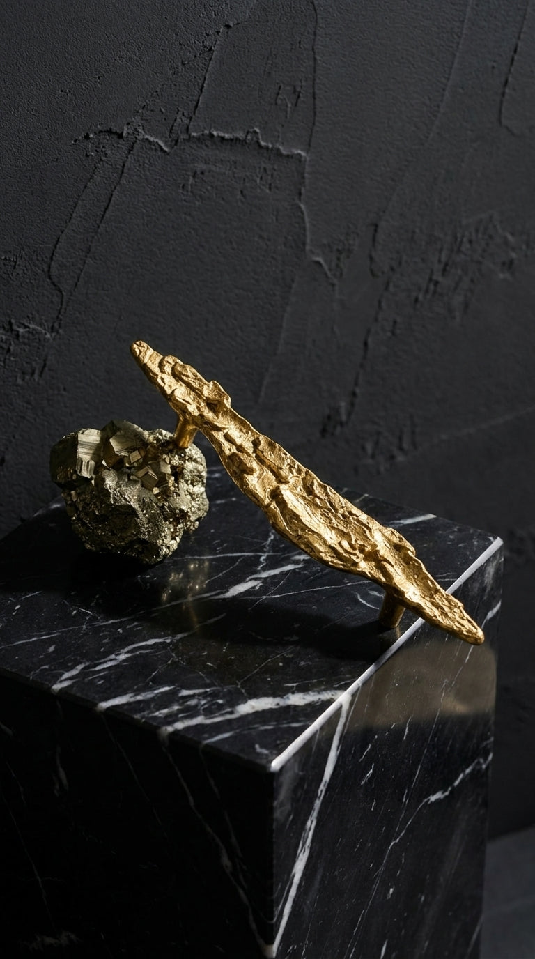 LUXURY SOLID BRASS DOOR PULL F18