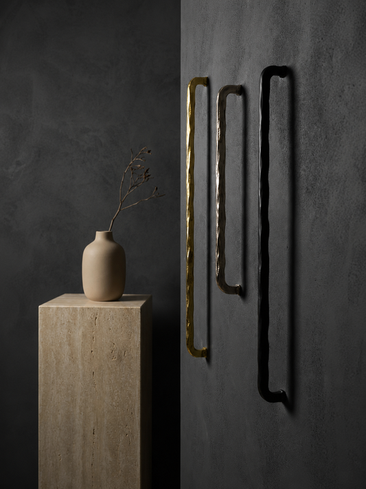LUXURY SOLID BRASS DOOR PULL F20-F24