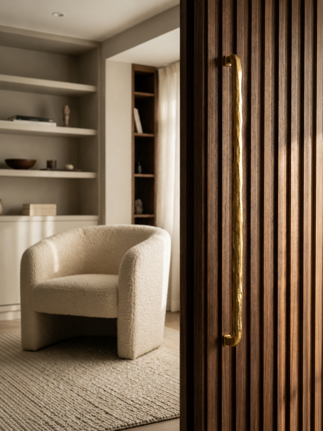 LUXURY SOLID BRASS DOOR PULL F20-F24