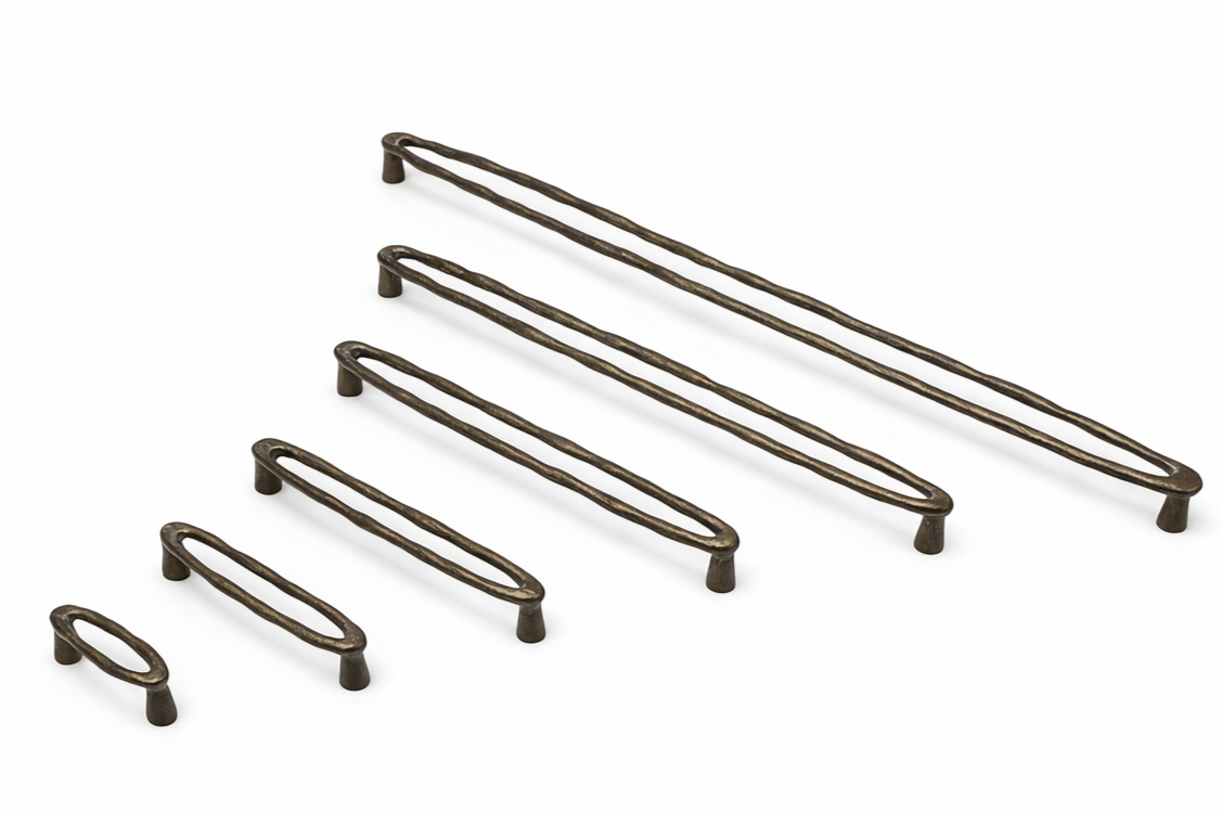 LUXURY ANTOVIA SOLID BRASS DRAWER & CABINET PULL