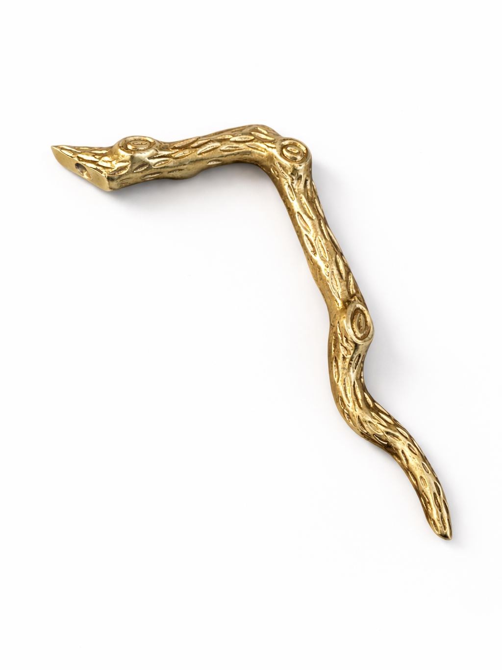 LUXURY SOLID BRASS DRAWER & CABINET PULL F131