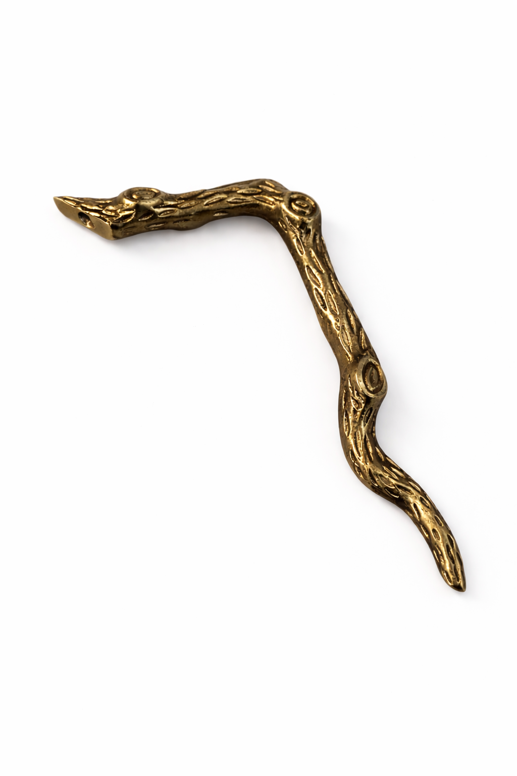 LUXURY SOLID BRASS DRAWER & CABINET PULL F131