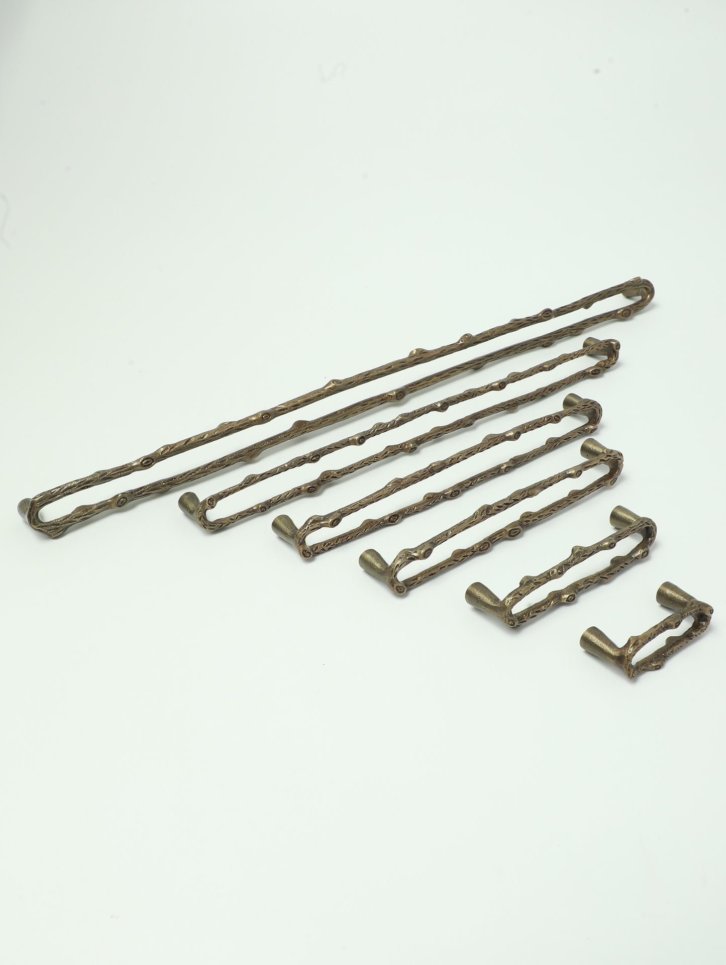 LUXURY TIMBATONE SOLID BRASS DRAWER & CABINET PULL