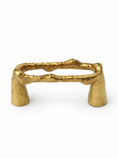 LUXURY TIMBATONE SOLID BRASS DRAWER & CABINET PULL F80-F85