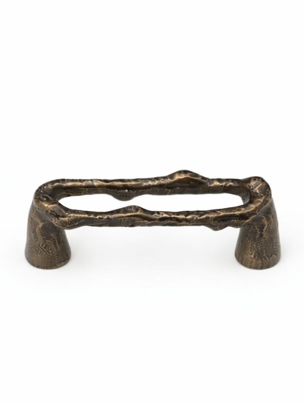 LUXURY TIMBATONE SOLID BRASS DRAWER & CABINET PULL