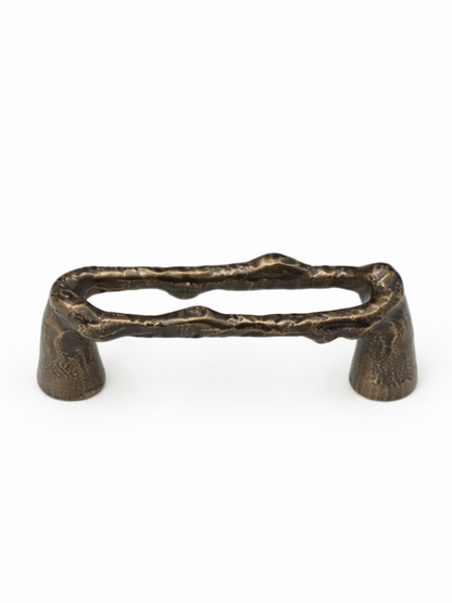 LUXURY TIMBATONE SOLID BRASS DRAWER & CABINET PULL F80-F85