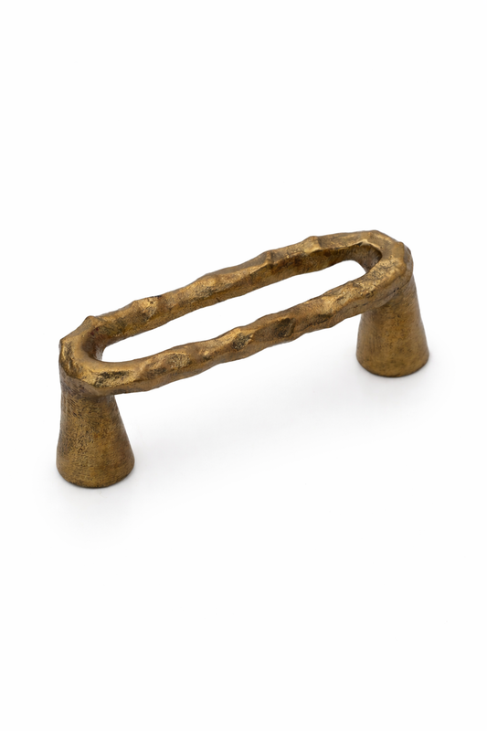LUXURY LUSTONE SOLID BRASS DRAWER & CABINET PULL F74-F79
