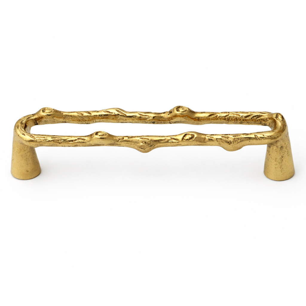 LUXURY TIMBATONE SOLID BRASS DRAWER & CABINET PULL
