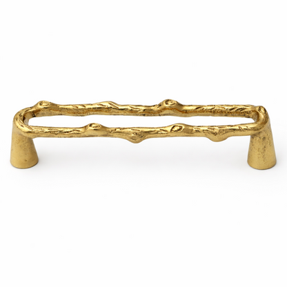 LUXURY TIMBATONE SOLID BRASS DRAWER & CABINET PULL F80-F85