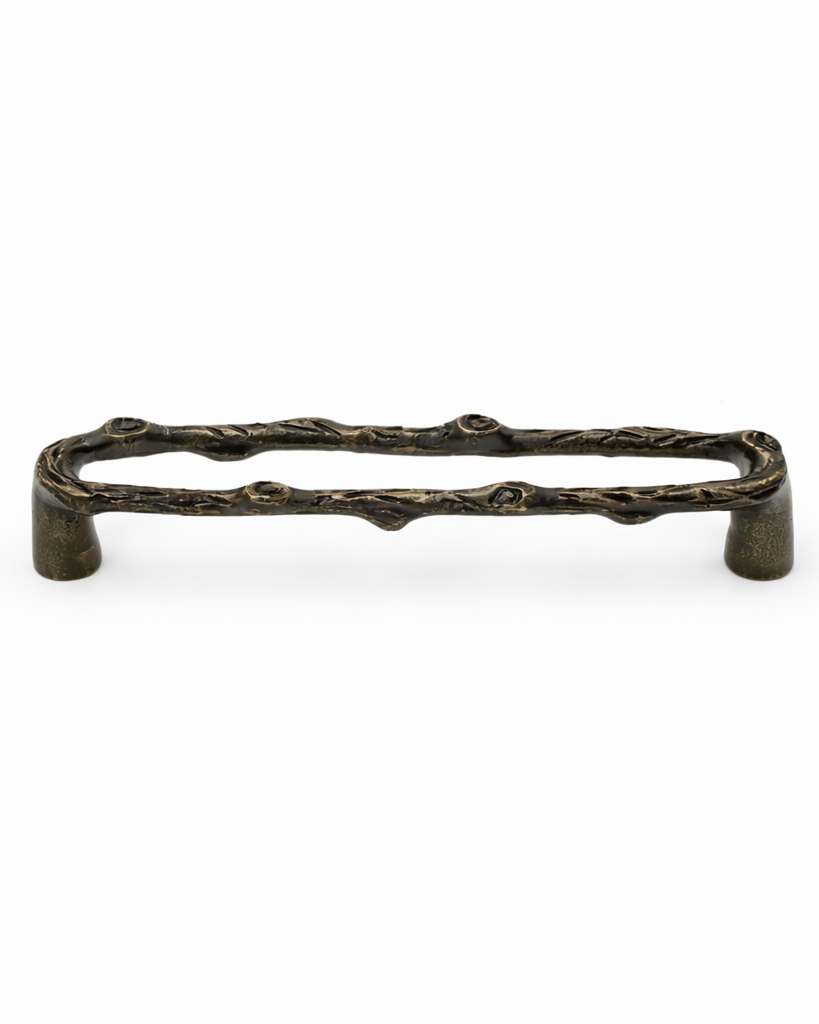 LUXURY TIMBATONE SOLID BRASS DRAWER & CABINET PULL