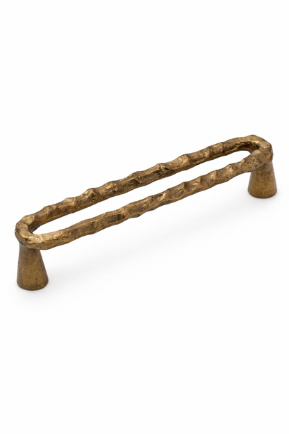 LUXURY LUSTONE SOLID BRASS DRAWER & CABINET PULL F74-F79