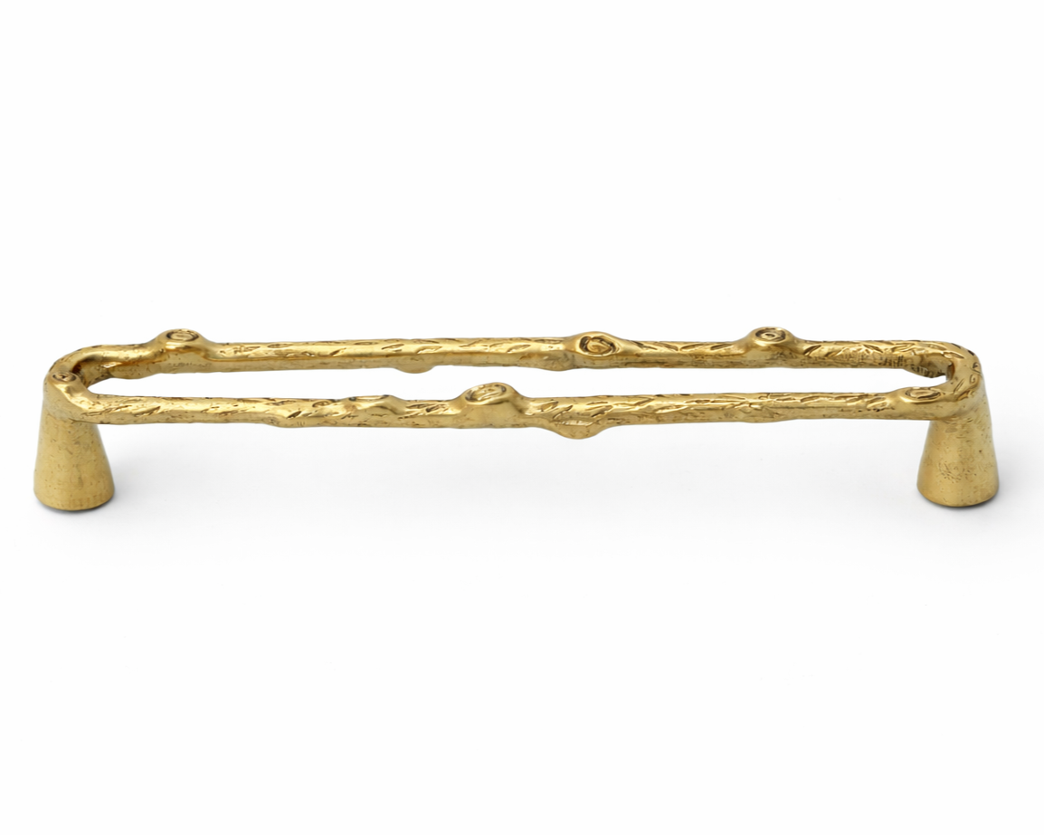 LUXURY TIMBATONE SOLID BRASS DRAWER & CABINET PULL