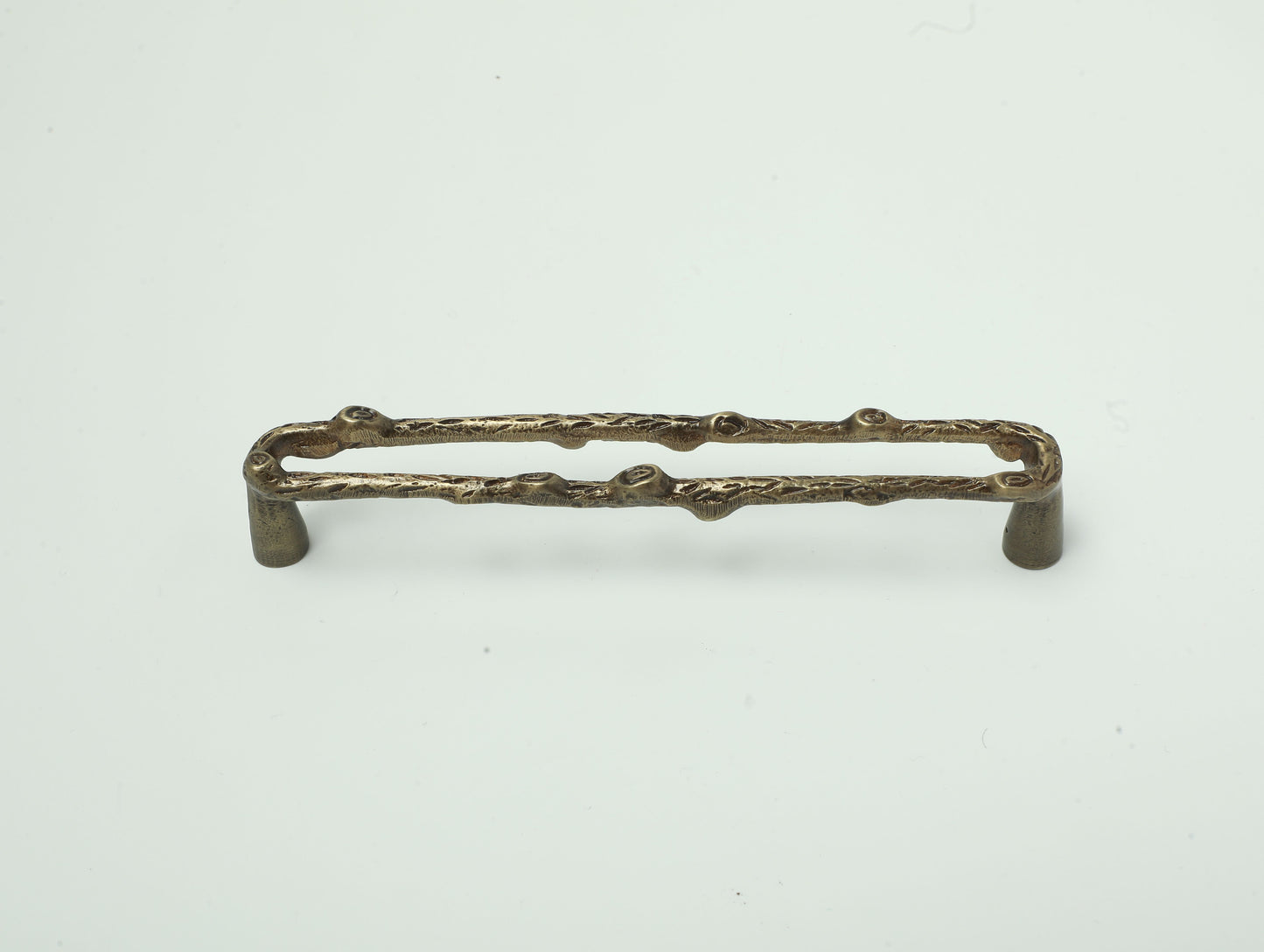 LUXURY TIMBATONE SOLID BRASS DRAWER & CABINET PULL