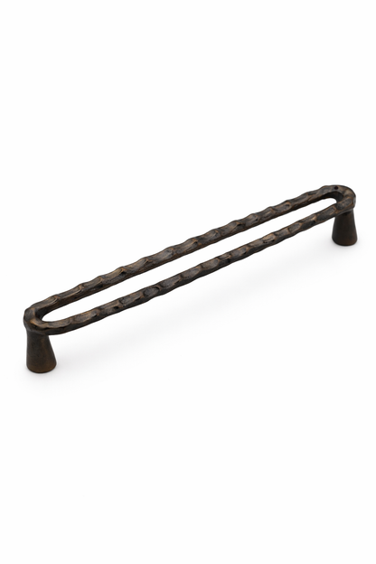 LUXURY LUSTONE SOLID BRASS DRAWER & CABINET PULL F74-F79