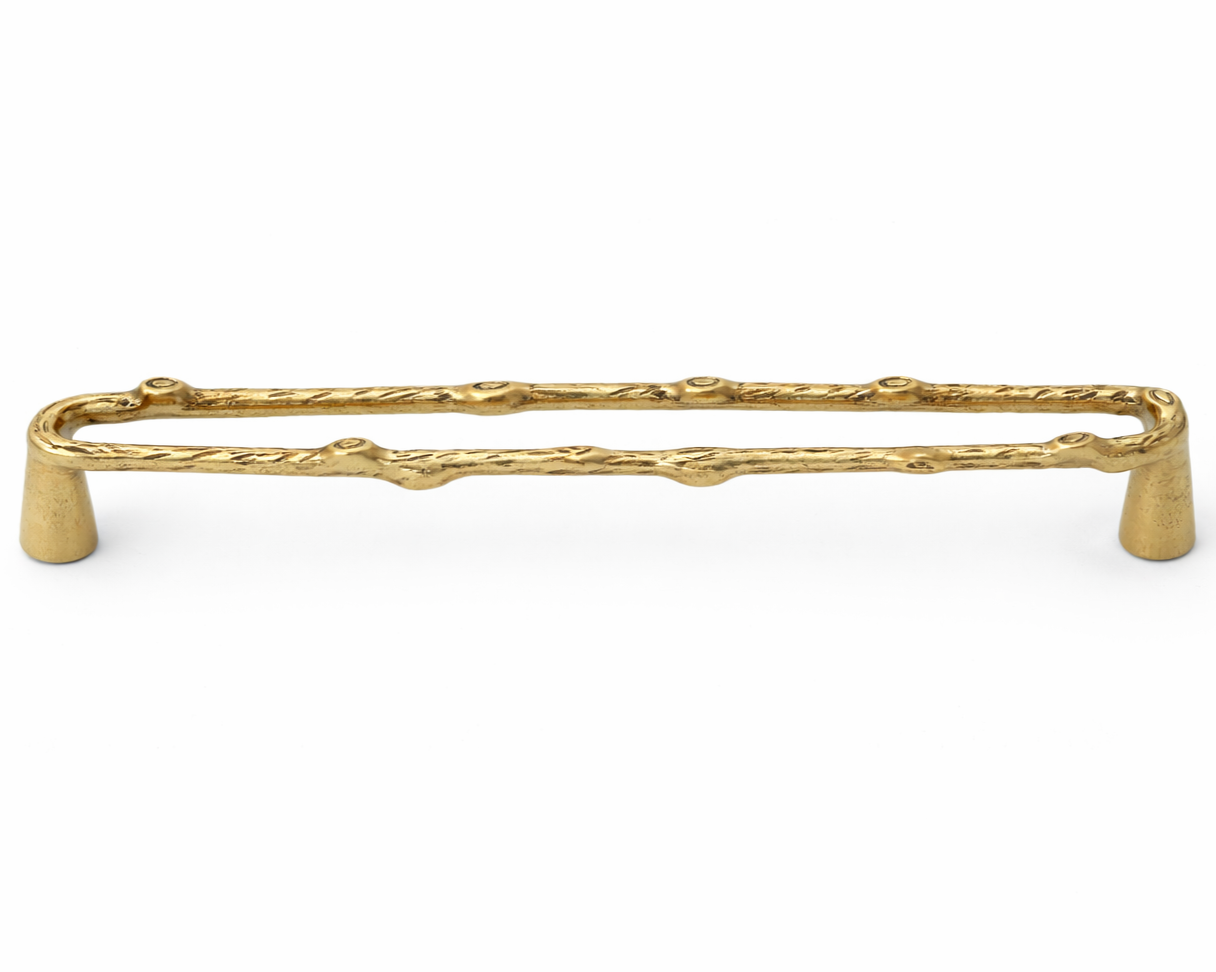 LUXURY TIMBATONE SOLID BRASS DRAWER & CABINET PULL