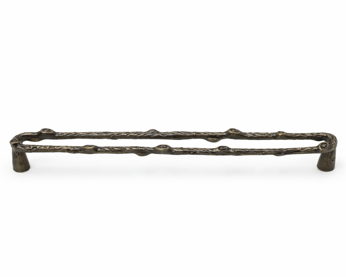 LUXURY TIMBATONE SOLID BRASS DRAWER & CABINET PULL