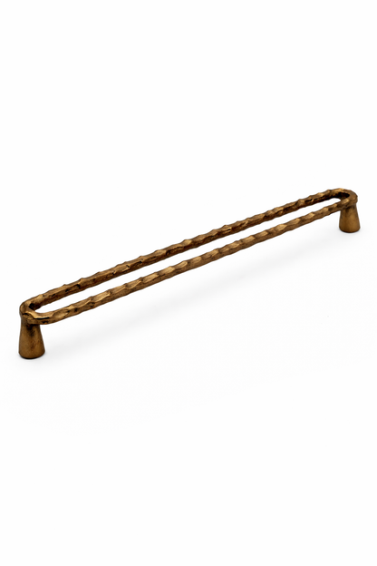 LUXURY LUSTONE SOLID BRASS DRAWER & CABINET PULL F74-F79