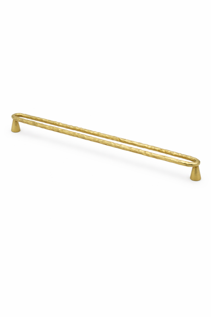 LUXURY LUSTONE SOLID BRASS DRAWER & CABINET PULL F74-F79