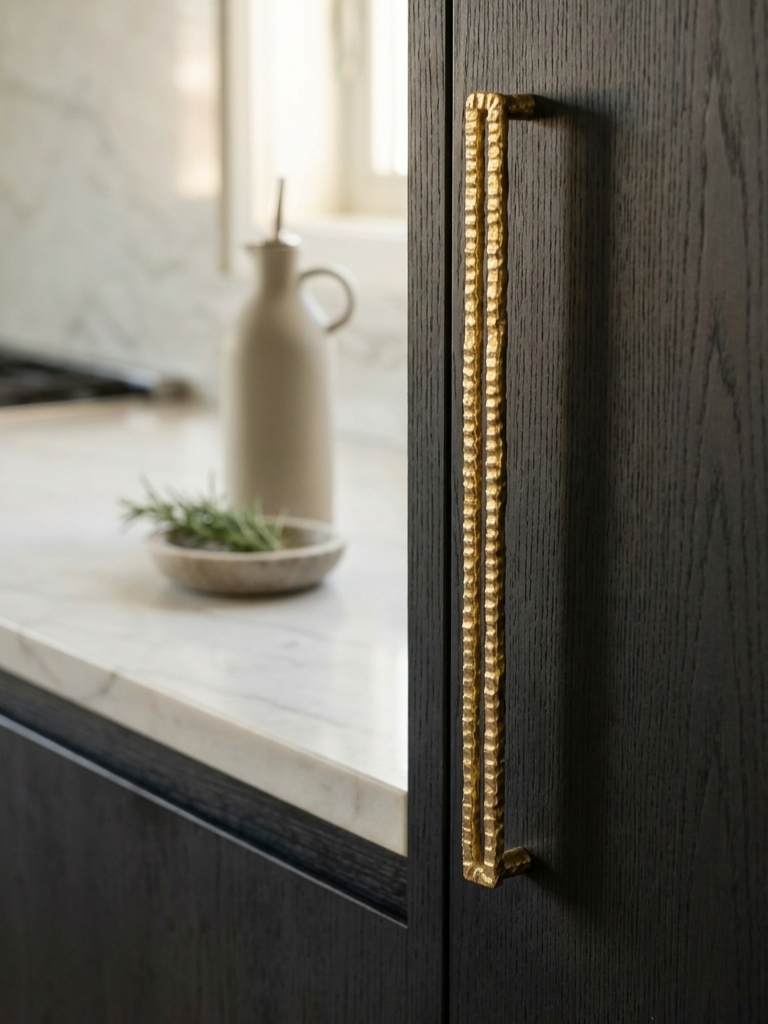 LUXURY SOLID BRASS DRAWER & CABINET PULL F92-F97