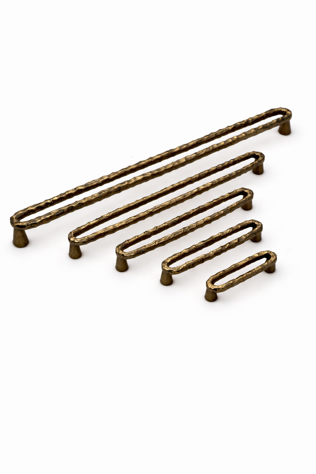 LUXURY LUSTONE SOLID BRASS DRAWER & CABINET PULL F74-F79