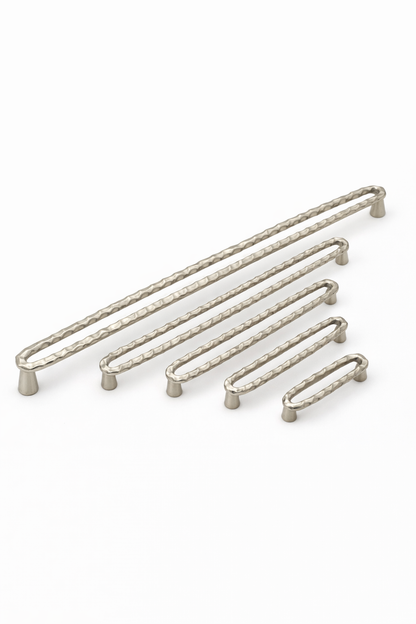 LUXURY LUSTONE SOLID BRASS DRAWER & CABINET PULL F74-F79