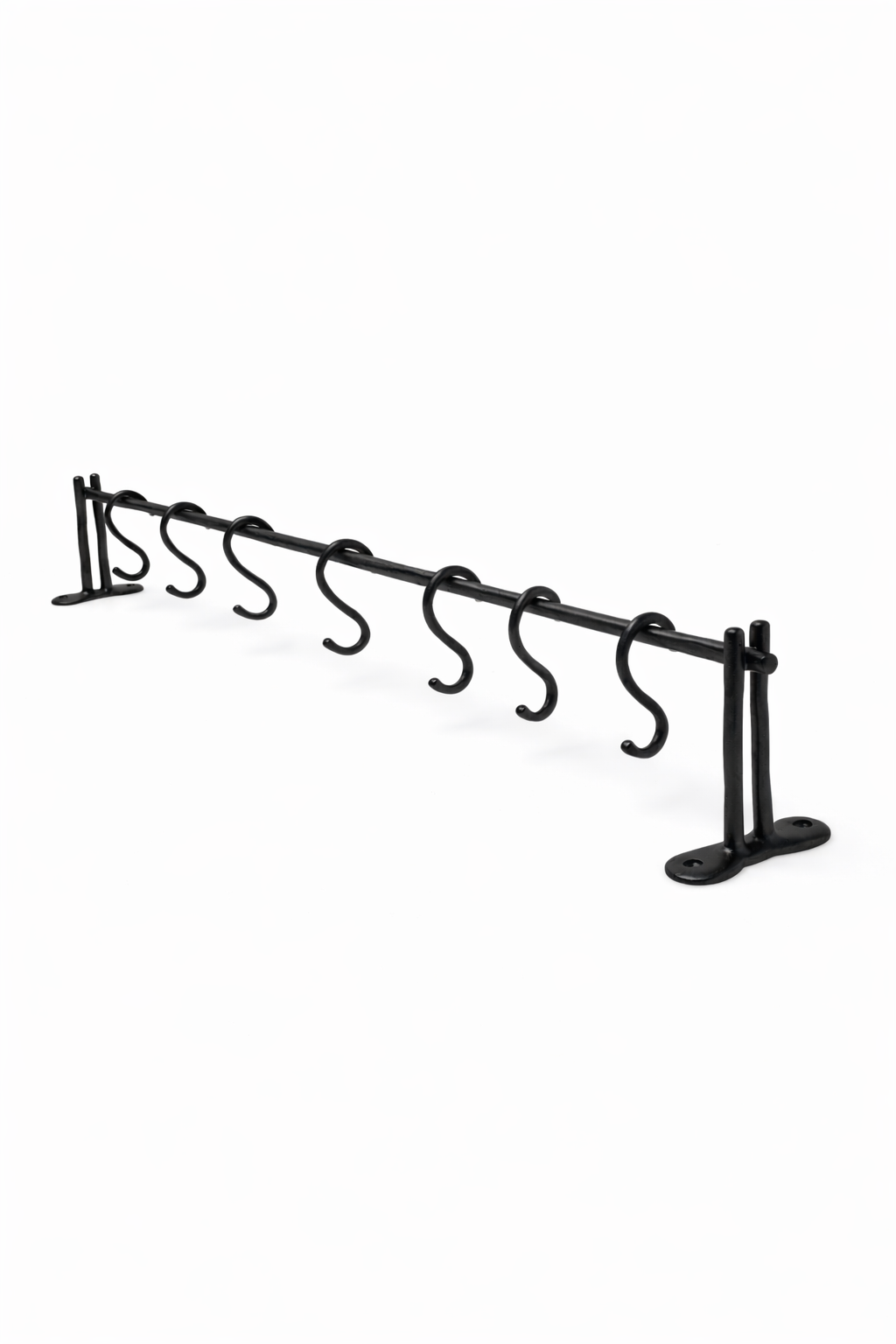 LUXURY SOLID BRASS KITCHEN BAR (24"+7 HOOKS) F125